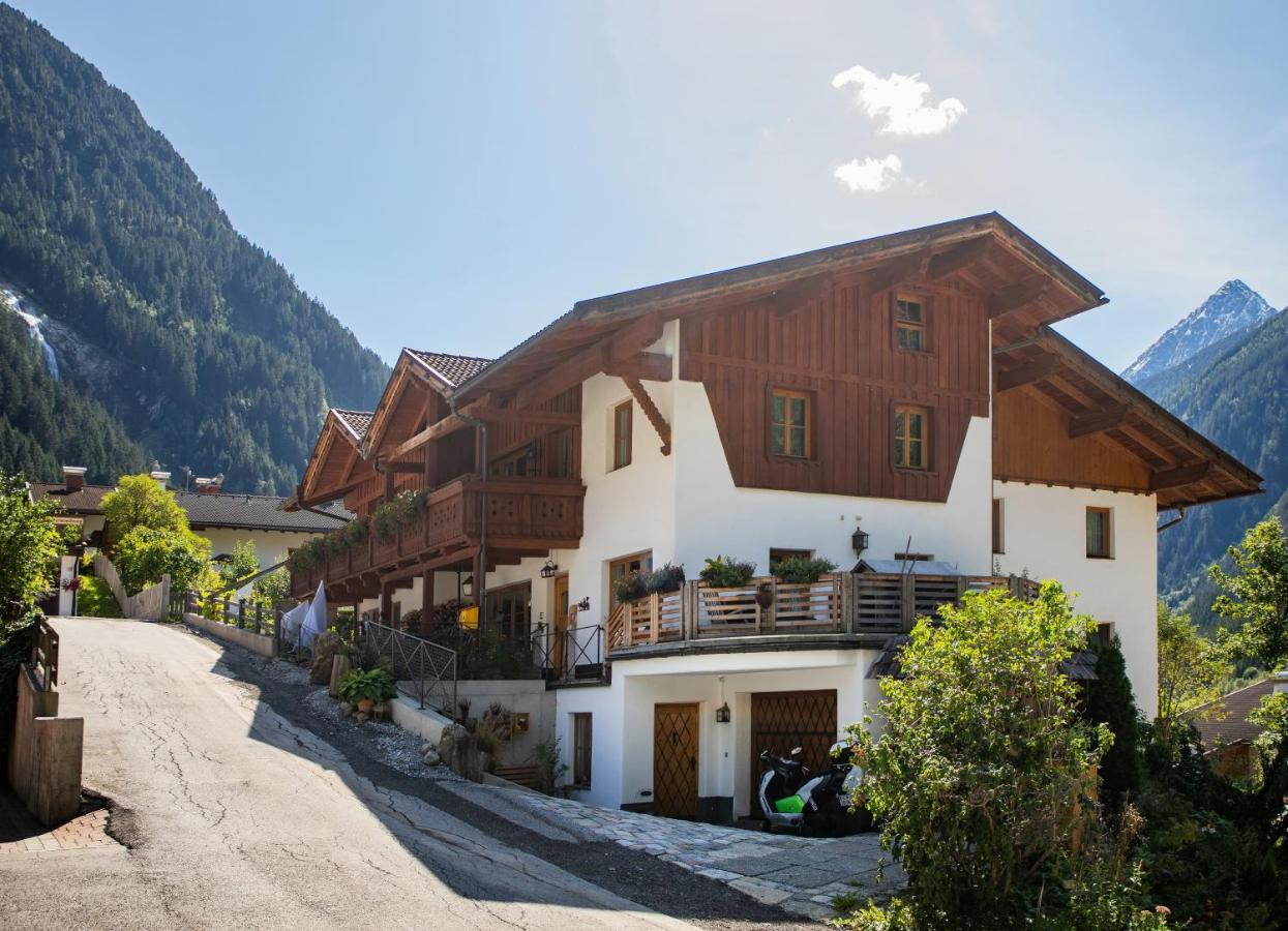 Studio Stubaier Herzblut Apartment Neustift im Stubaital Exterior foto