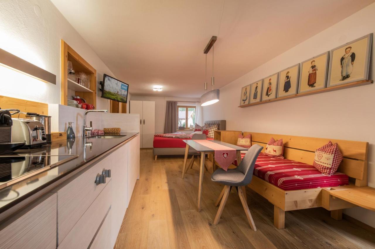 Studio Stubaier Herzblut Apartment Neustift im Stubaital Exterior foto